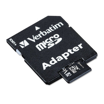 Verbatim® 64gb Premium Microsdxc Memory Card With Adapter, Uhs-i V10 U1 Class 10, Up To 90mb-s Read Speed freeshipping - TVN Wholesale